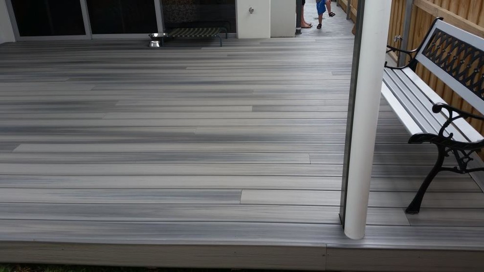 Duralife Composite Decking Low Level Deck Modern Deck Sydney
