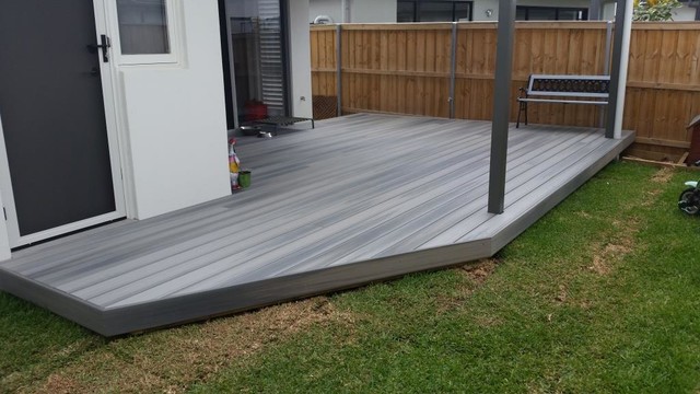 Duralife Composite Decking Low Level Deck Modern Deck Sydney