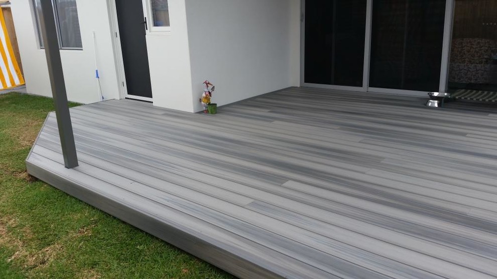 Duralife Composite Decking Low Level Deck Modern Deck Sydney