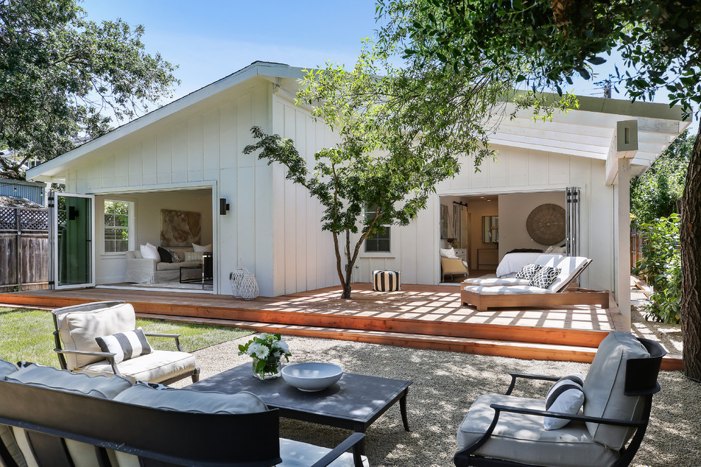 E. MacArthur Sonoma Country Terrace San Francisco by The