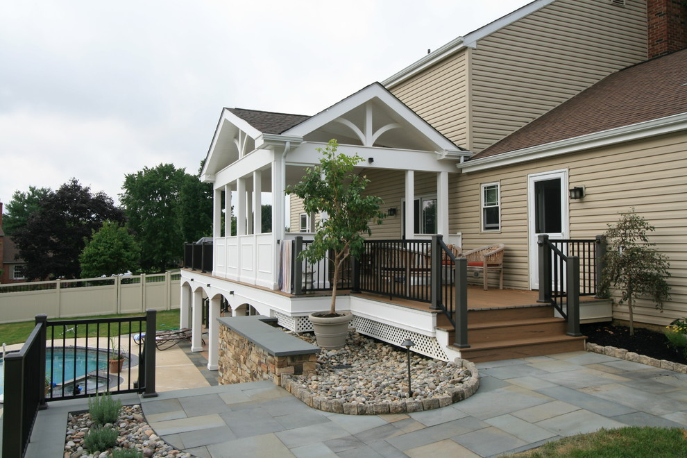 East Bradford Renovation Traditional Deck Philadelphia by