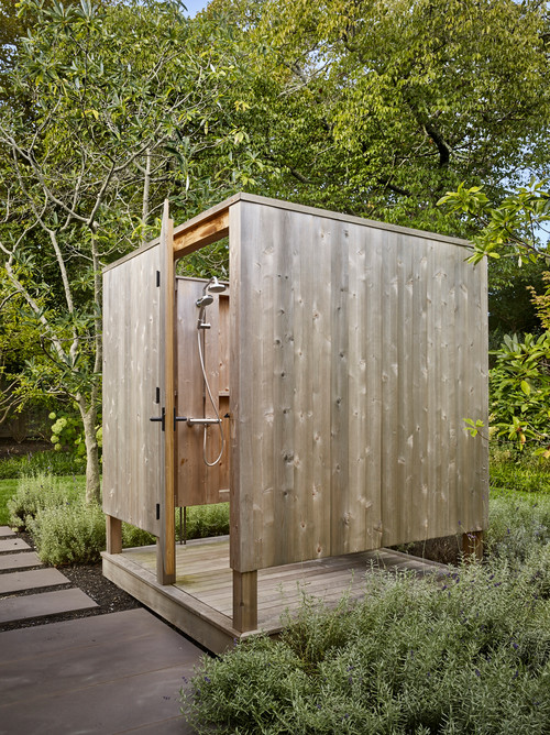 Летний душ: 130 фото идей как сделать удобный и красивый открытый душ для сада, дома и дачи