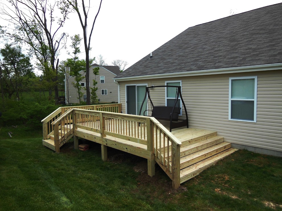 Eastwood Ky Traditional Deck Louisville by Weddington Construction Houzz