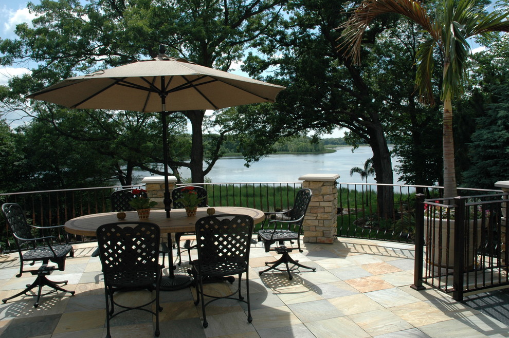 Eden Prairie Residence Traditional Deck Minneapolis by Mom's