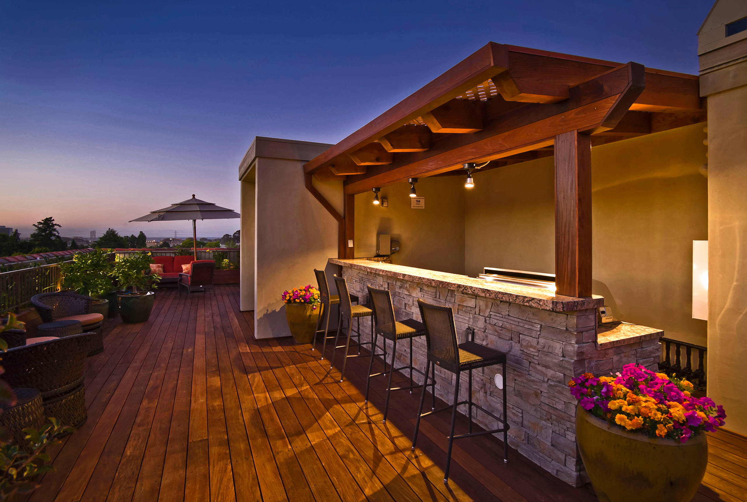 El Camino Condo - Traditional - Deck - San Francisco - by Dennis Mayer -  Photographer | Houzz