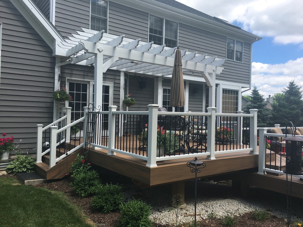 Elgin Trex Deck Transitional Deck Other by Whelan Builders, LLC