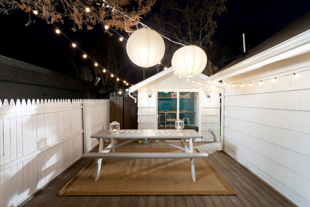 Deck - coastal deck idea in New York
