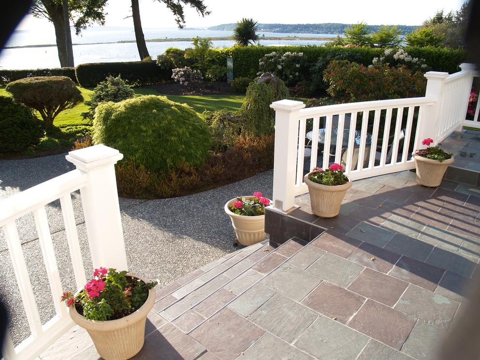 Inspiration for a deck remodel in Seattle