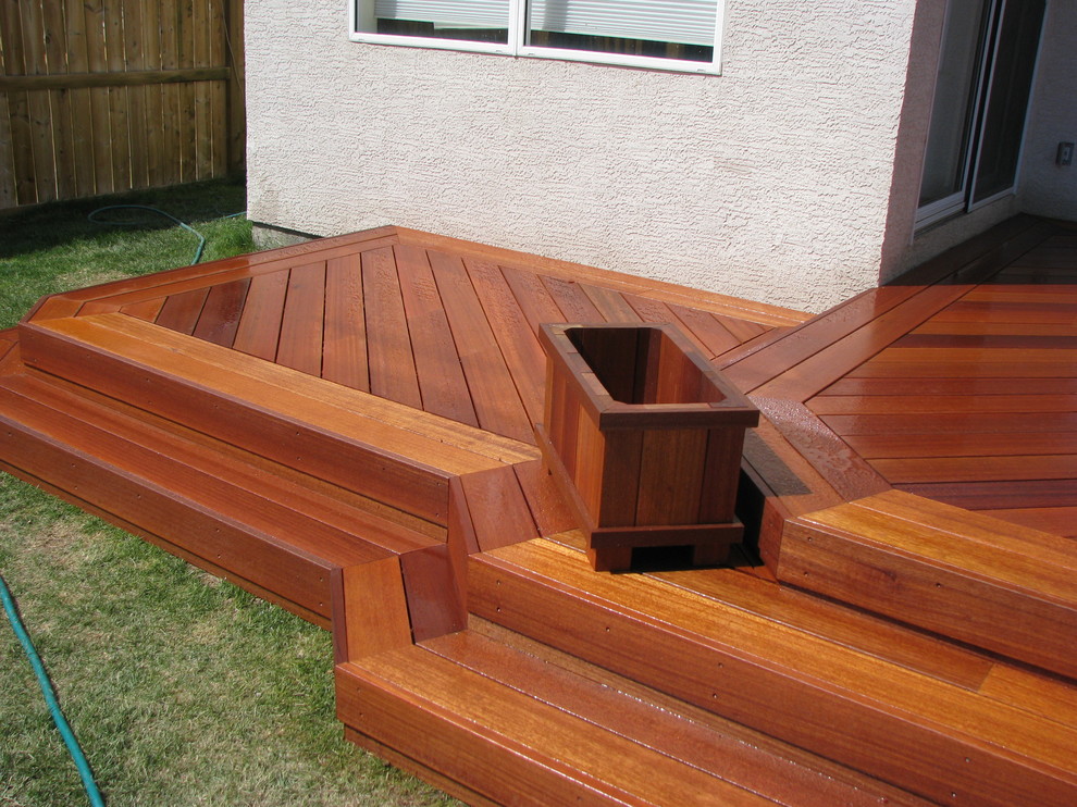 Wooden Planter Box Calgary