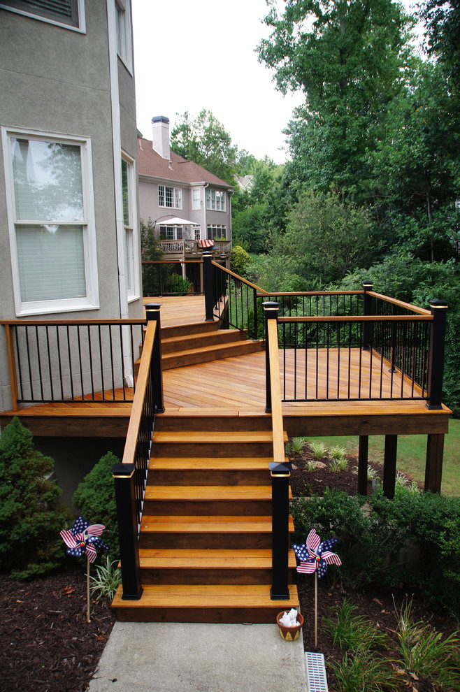 Exotic Hardwood Decks Traditional Deck Atlanta by Atlanta