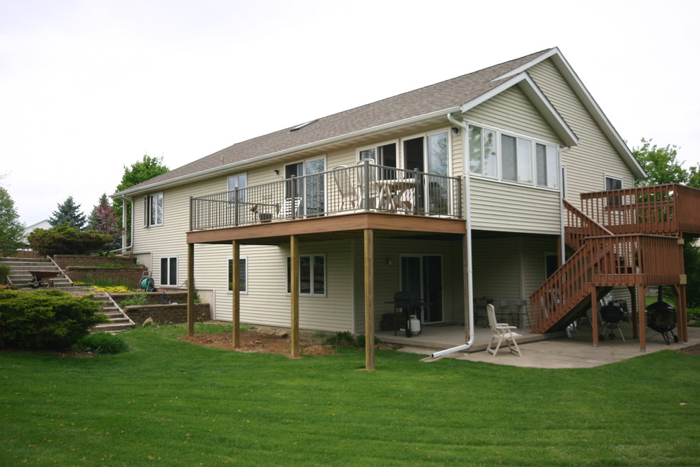 Exterior Deck and Patio Doors Modern Deck Milwaukee Exterior Deck and Patio Doors Modern Deck Milwaukee