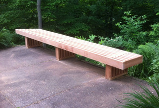 Exterior Zen Garden Bench Asian Deck Minneapolis by Zinran Exterior Zen Garden Bench Asian Deck Minneapolis by Zinran