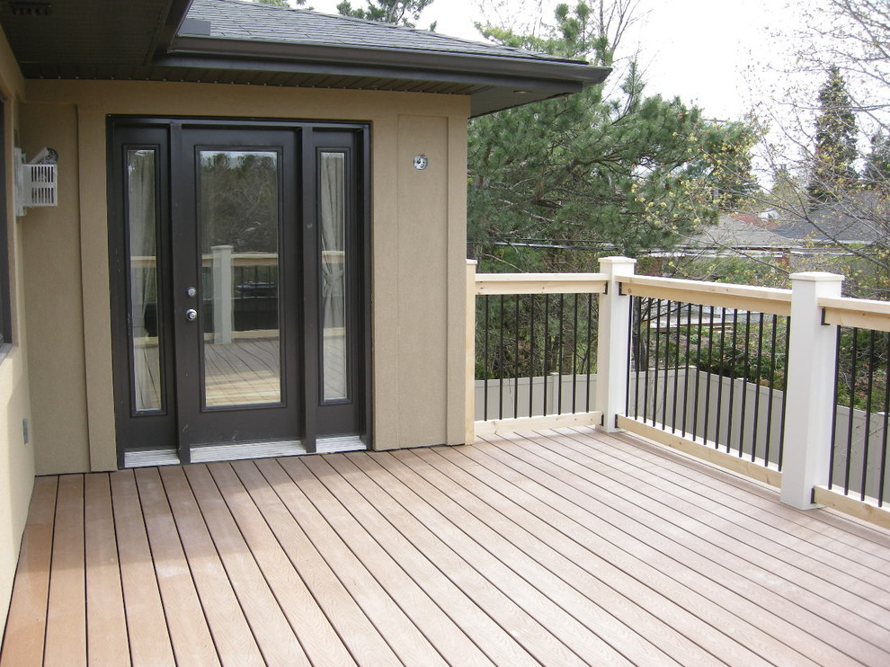Fairbanks House Traditional Deck Ottawa by Open Concept Home