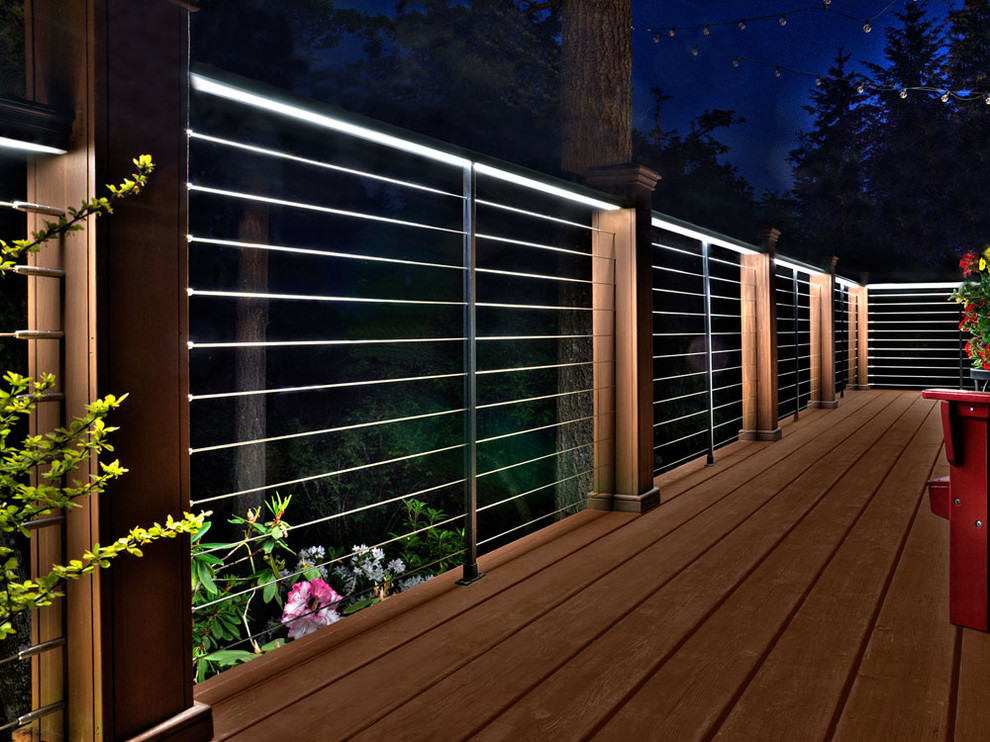 Terrassenbeleuchtung: Ideen für die Balkon- und Außenbeleuchtung