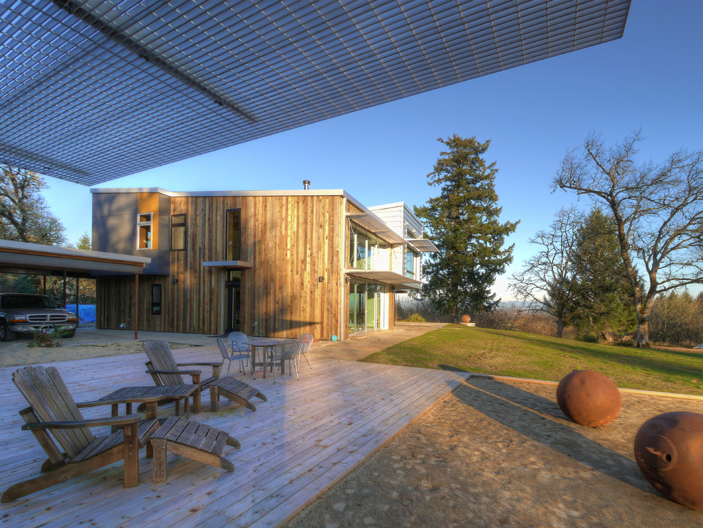 Fern Ridge Home Contemporary Deck Other by Six Degrees