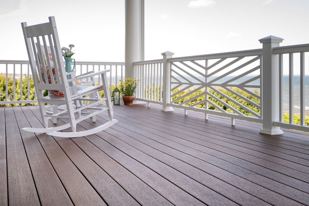 Fiberon Composite Decking Beach Style Deck Providence by
