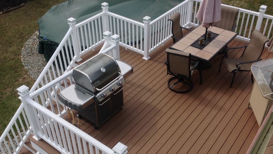 Fiberon Composite Decking Contemporary Deck New York by Fiberon