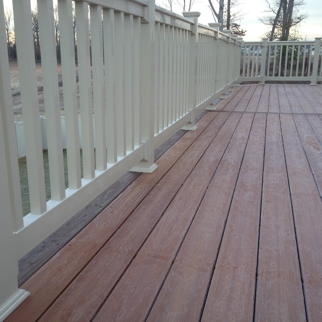 Fiberon Decking Traditional Terrace Baltimore by Fence and Deck