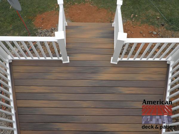 Example of a classic deck design in Baltimore