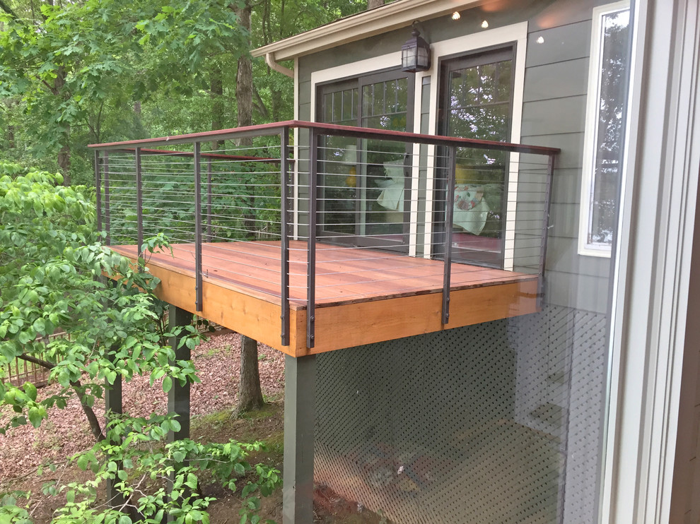 Fittings & Cable Infill for a Railing in Counce, TN Transitional