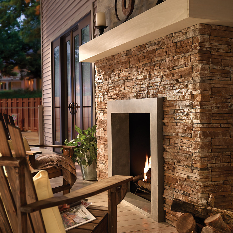 Design ideas for a traditional terrace in Raleigh.