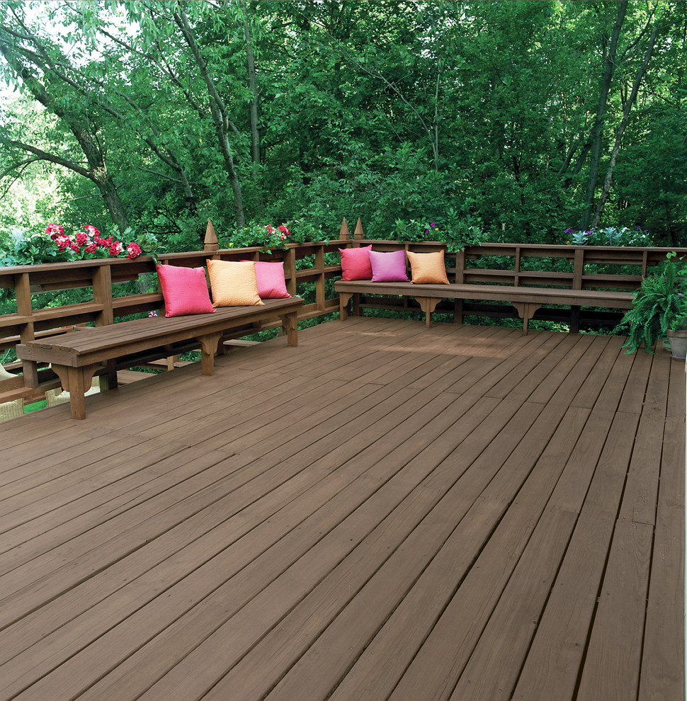 Flood Wood Care Relaxing Reading Area Traditional Deck Other