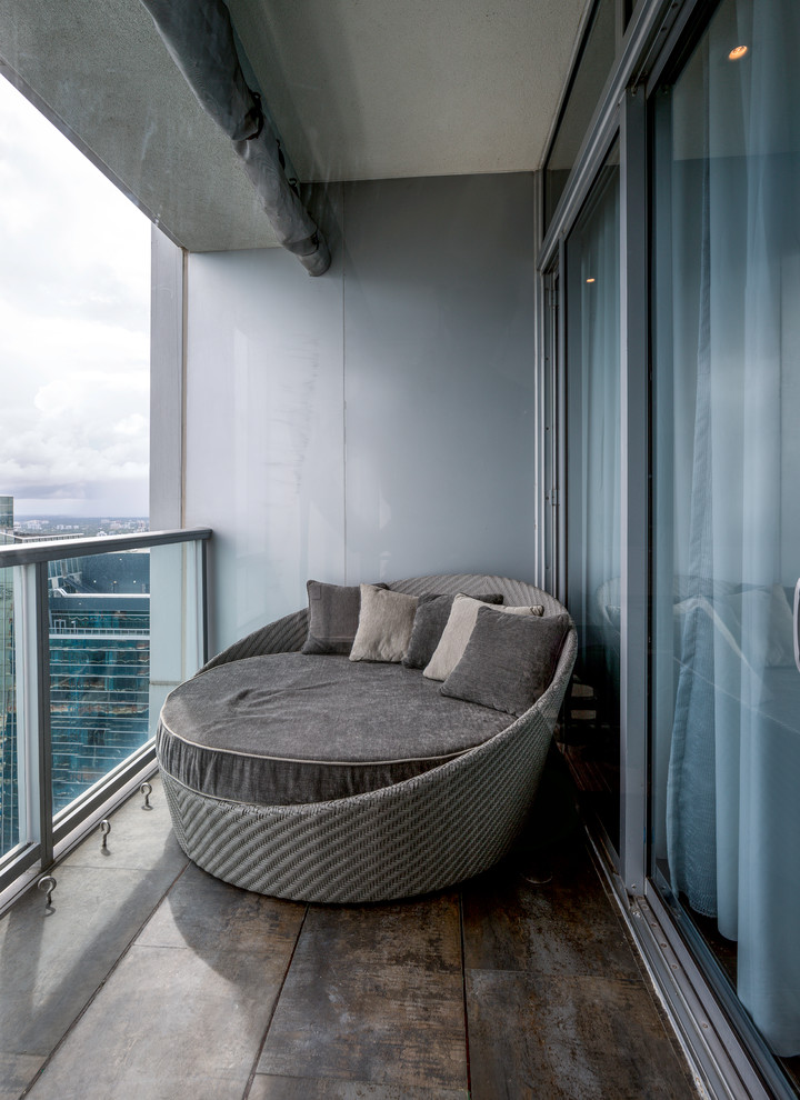 Стильный дизайн: балкон и лоджия в стиле модернизм - последний тренд