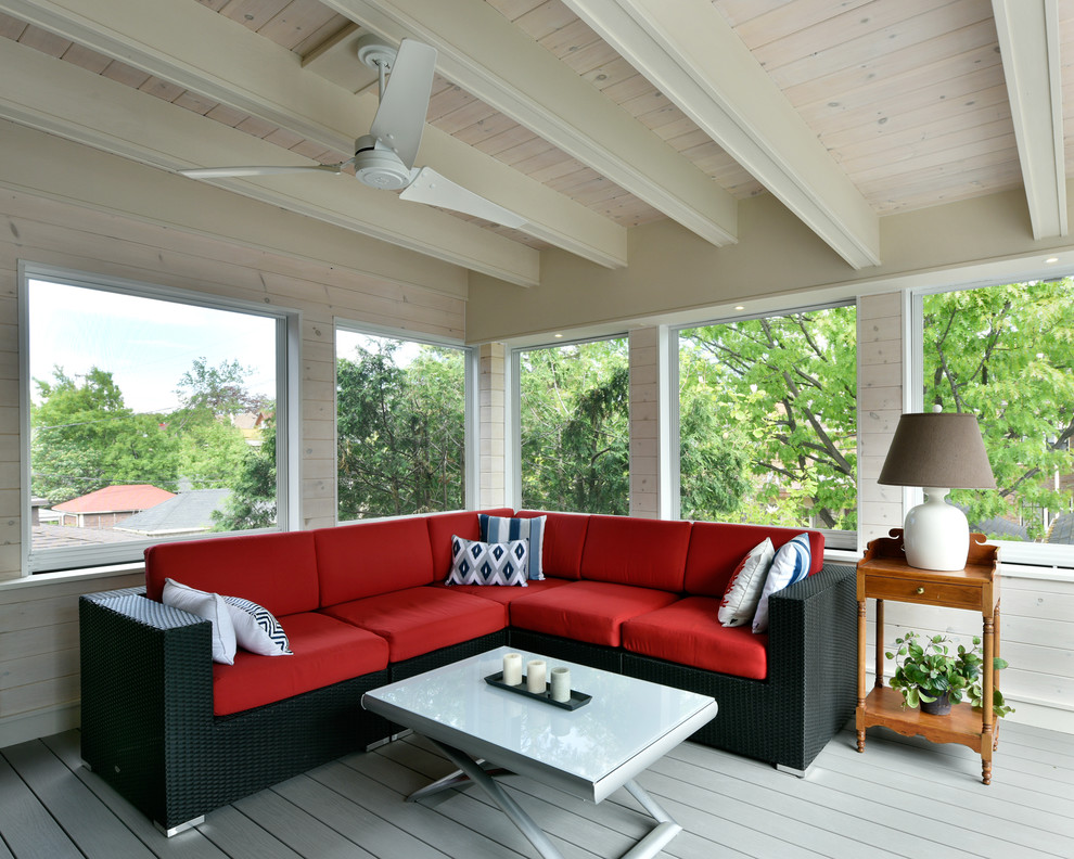 Fourth Outdoor Living (Ottawa) Deck Ottawa by Amsted Design