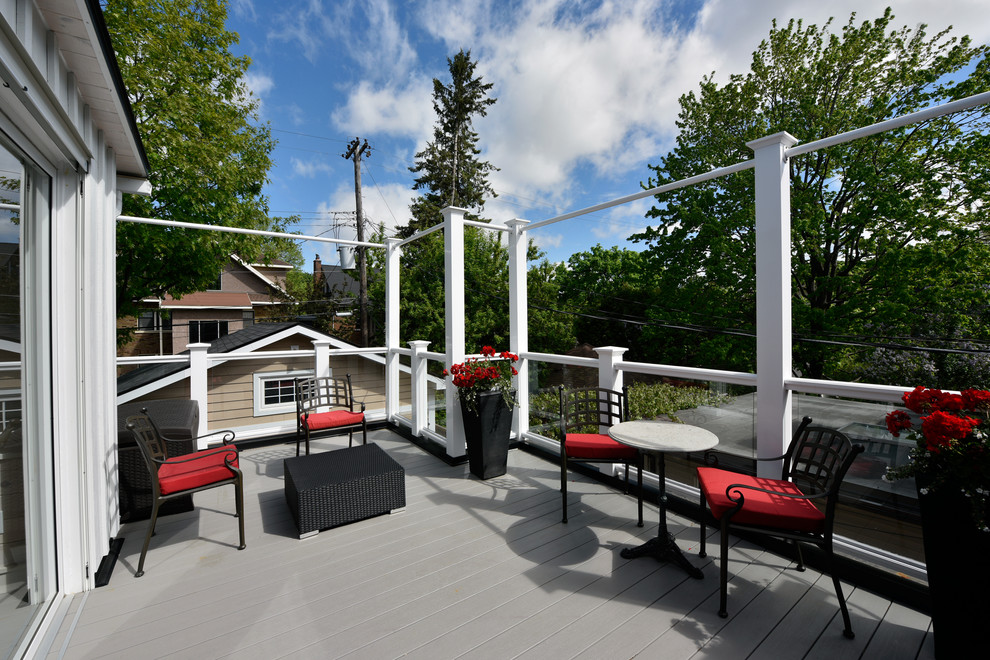 Fourth Outdoor Living (Ottawa) Deck Ottawa by Amsted Design