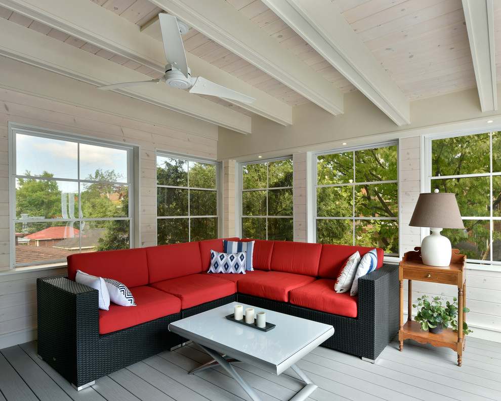 Fourth Outdoor Living (Ottawa) Deck Ottawa by Amsted Design