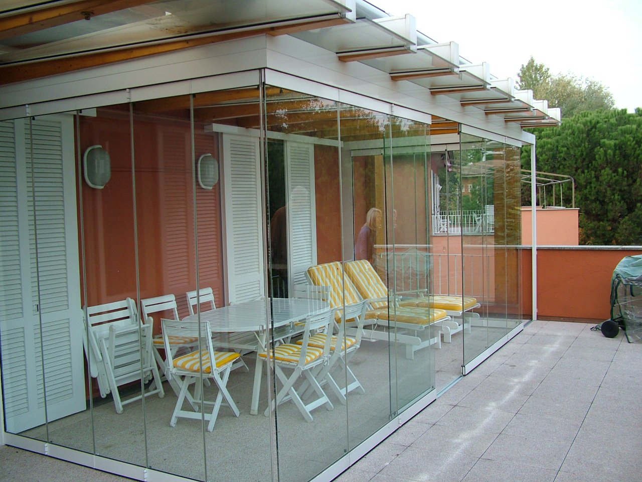 Closed Veranda Photos Ideas Houzz