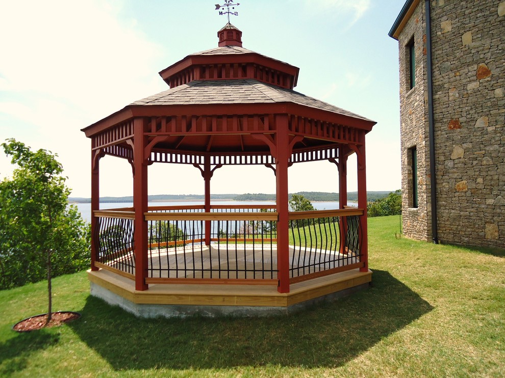 GAZEBOS Traditional Deck Other by Phoenix Builders Of Tulsa LLC Houzz
