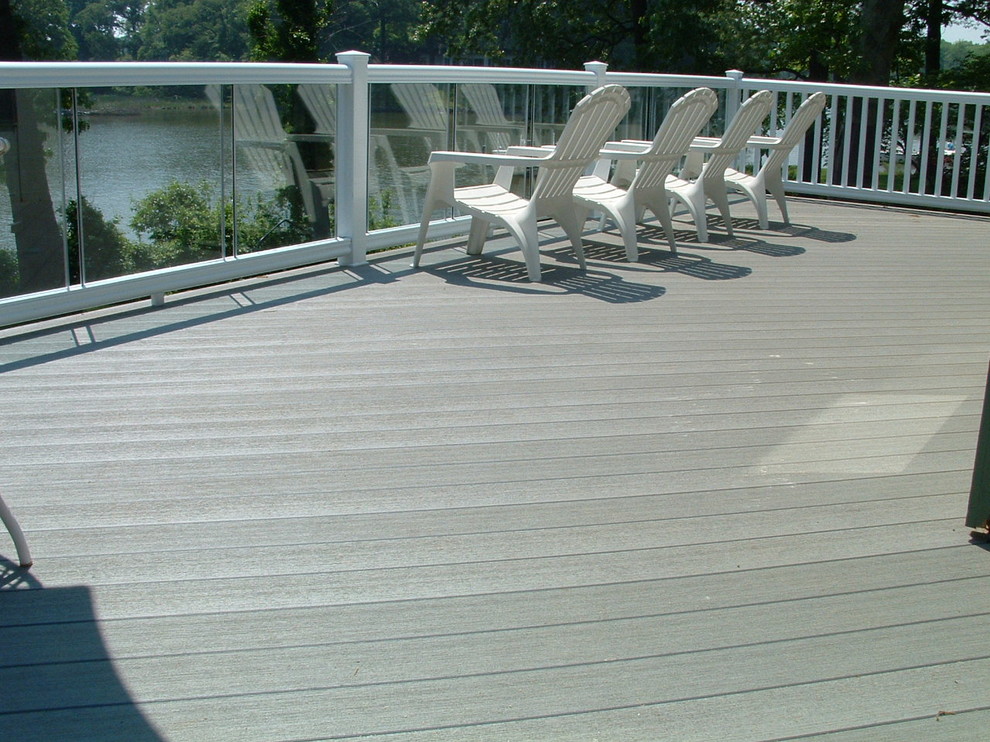 GeoDeck Traditional Deck Baltimore by Fence and Deck Connection