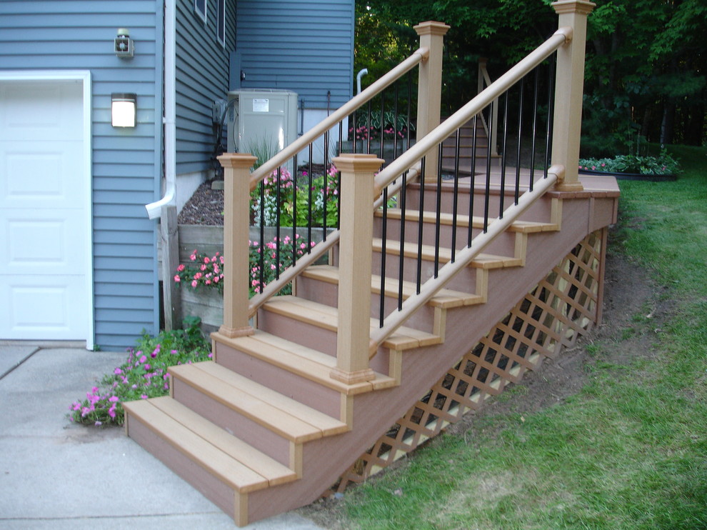 GeoRail - Traditional - Deck - Other - by Green Bay Decking | Houzz