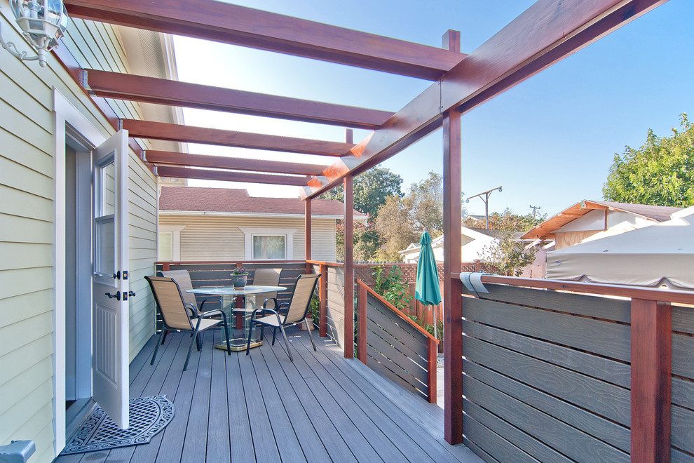 Getting More from Less Craftsman Deck San Francisco by
