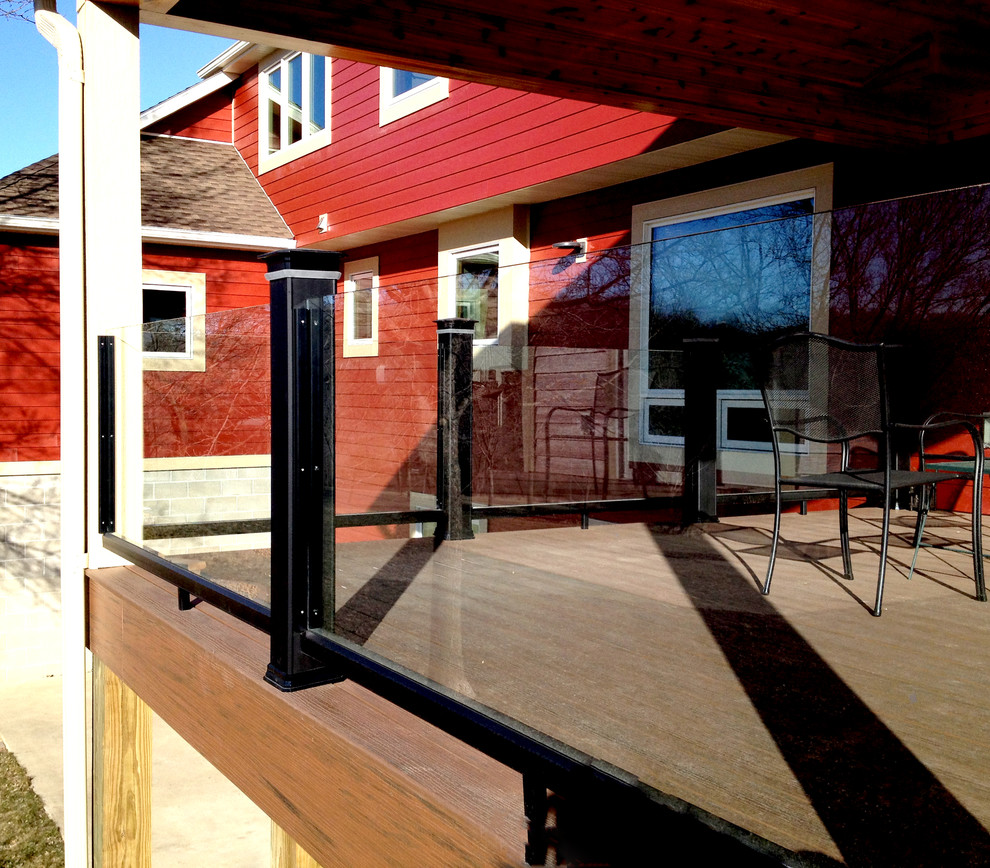Photo of a contemporary terrace in Other.
