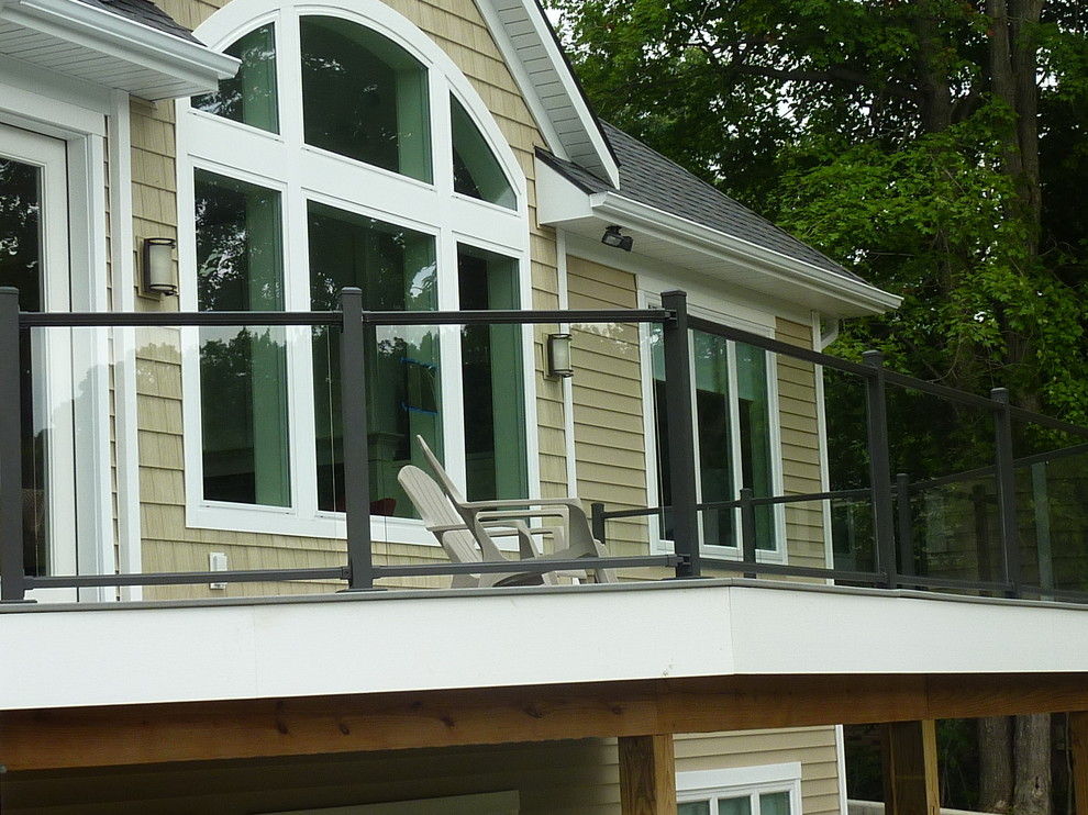 Glass Railing - Deck - Grand Rapids - by Fence Consultants of West ...