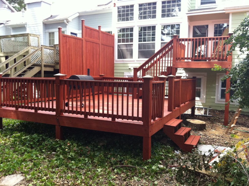 Goodwood Traditional Deck Atlanta Houzz
