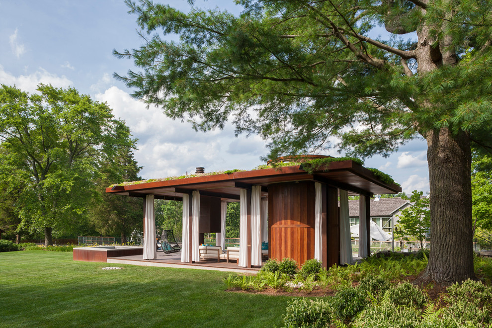 Moderne Terrasse in New York