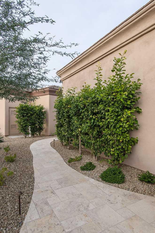 Gross Mecca Residence Mediterranean Deck Phoenix by