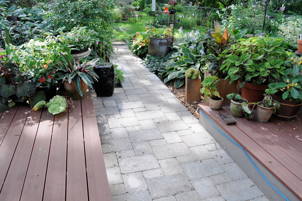 Ground Level Decks Traditional Deck Cedar Rapids by Solutions
