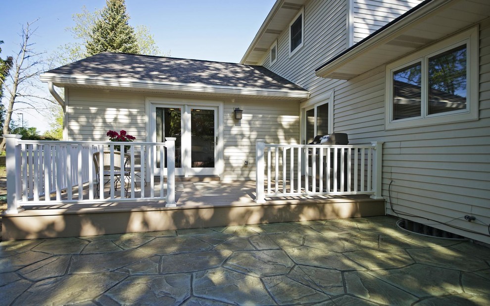 Hba of Lansing Parade of Homes B Traditional Deck Grand Rapids