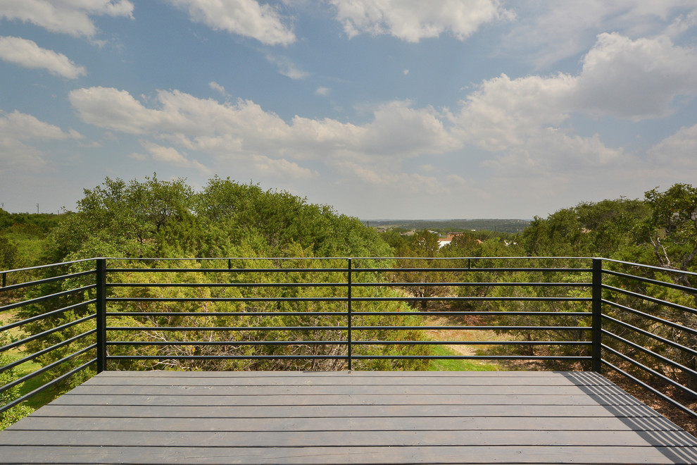 Photo of an urban terrace in Austin.