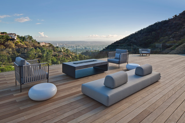 Hollywood Hills 3 - Contemporary - Deck - Los Angeles - by DG Landscapes |  Houzz AU