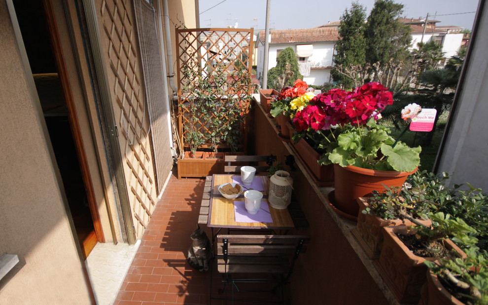 Small country terrace in Venice.