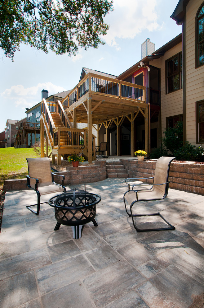 Homesite Marietta, GA Traditional Patio Atlanta by Outback