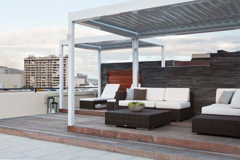 Honolulu Rooftop Deck Hawaii by VIF Studio Houzz
