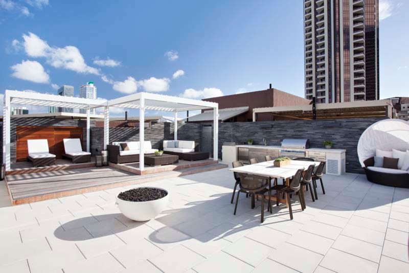 Honolulu Rooftop Deck Hawaii by VIF Studio Houzz