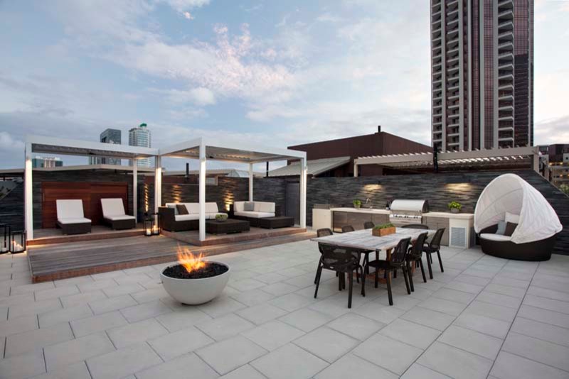 Honolulu Rooftop Deck Hawaii by VIF Studio Houzz