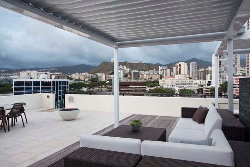 Honolulu Rooftop Deck Hawaii by VIF Studio Houzz